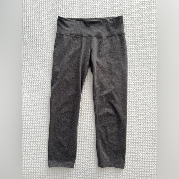 REI Co-op cropped leggings heather‎ gray spandex size XS - Picture 1 of 8